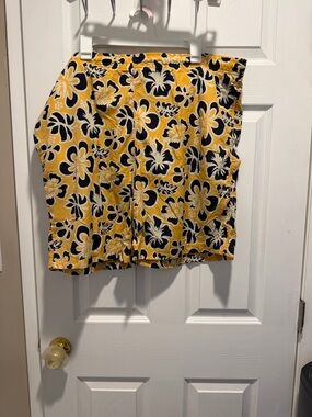 Y2K Cherokee Hawaiian Flower Board Shorts